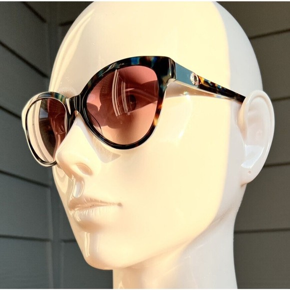 Nine West NW556S 322 Brown Tortoise Frame Sunglasses 56-17-135 main image 4